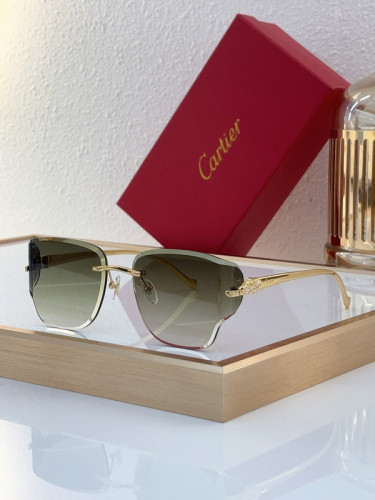 Cartier Sunglasses AAAA-6775