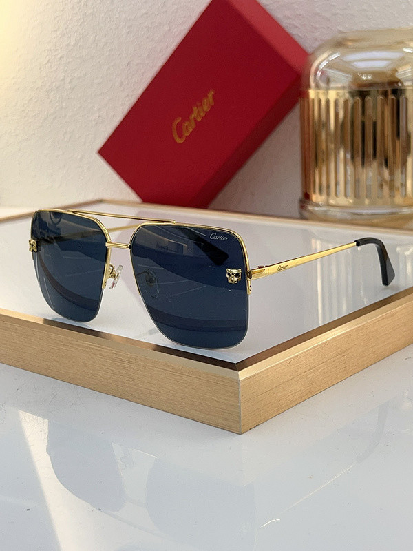 Cartier Sunglasses AAAA-6332