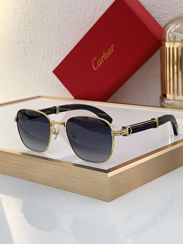 Cartier Sunglasses AAAA-6416