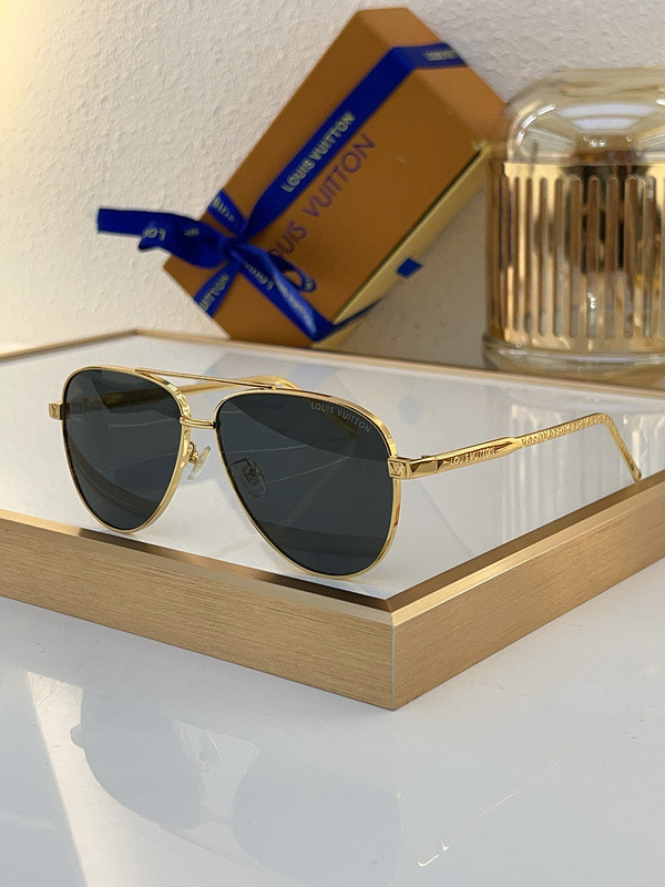 LV Sunglasses AAAA-4906
