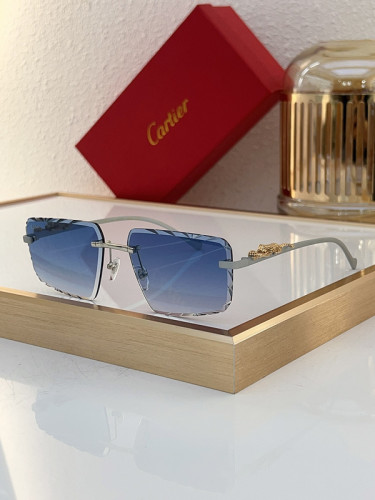 Cartier Sunglasses AAAA-6753