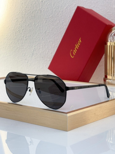 Cartier Sunglasses AAAA-6552