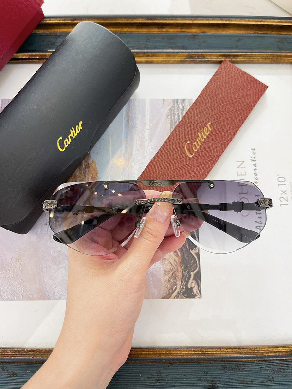 Cartier Sunglasses AAAA-6189