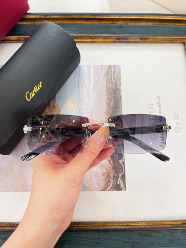 Cartier Sunglasses AAAA-5927