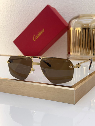 Cartier Sunglasses AAAA-6474