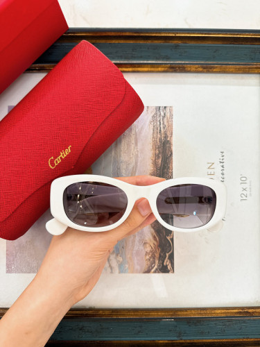 Cartier Sunglasses AAAA-6074
