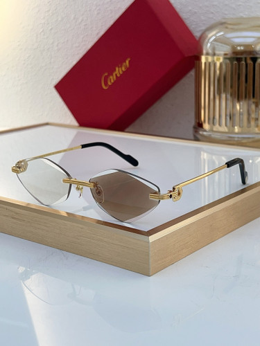 Cartier Sunglasses AAAA-6891