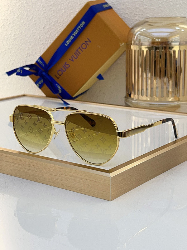 LV Sunglasses AAAA-4578