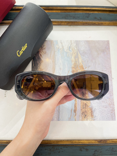 Cartier Sunglasses AAAA-6087
