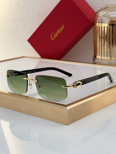 Cartier Sunglasses AAAA-6268