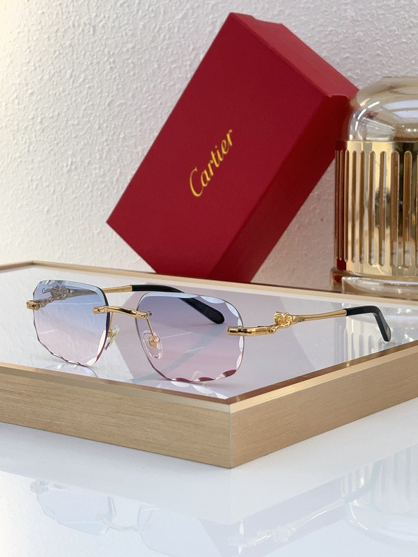 Cartier Sunglasses AAAA-6362