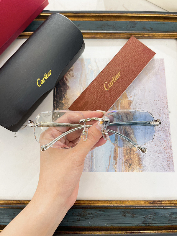 Cartier Sunglasses AAAA-5887