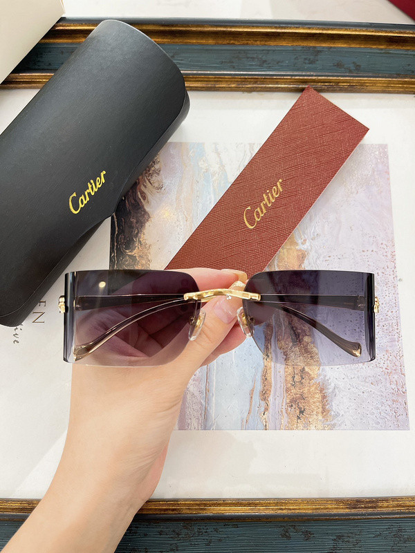 Cartier Sunglasses AAAA-6129