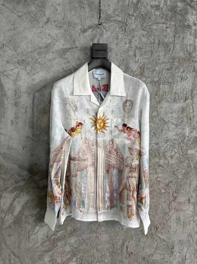 Casablanca High Quality Shirt-051