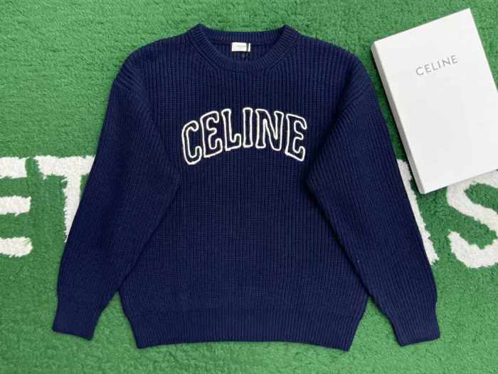 Celine High End Sweater-021