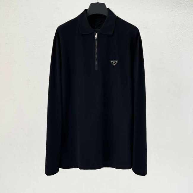 Prada Shirt High End Quality-183