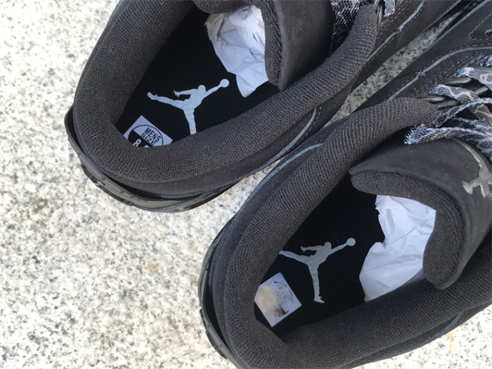 Authentic Air Jordan 3 Black cat