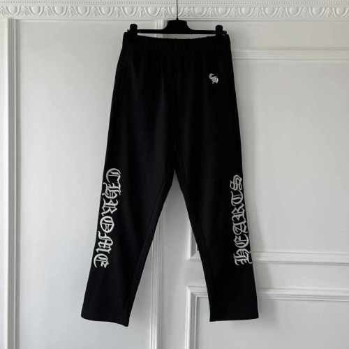 Chrome Hearts Pants High End Quality-019