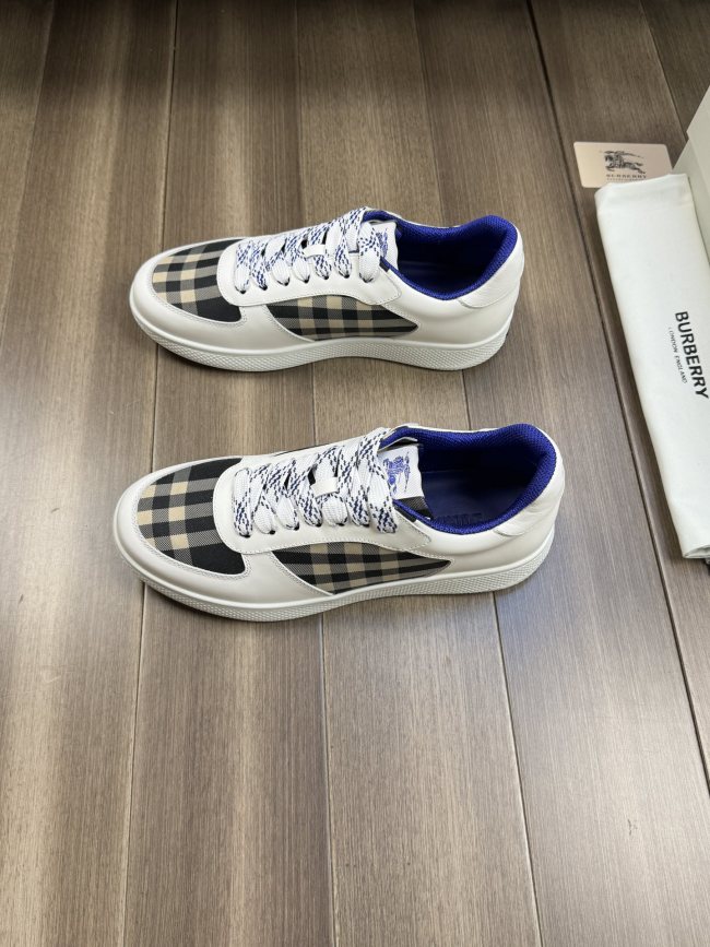 Burberry men shoes 1：1 quality-413