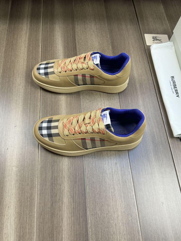 Burberry men shoes 1：1 quality-412