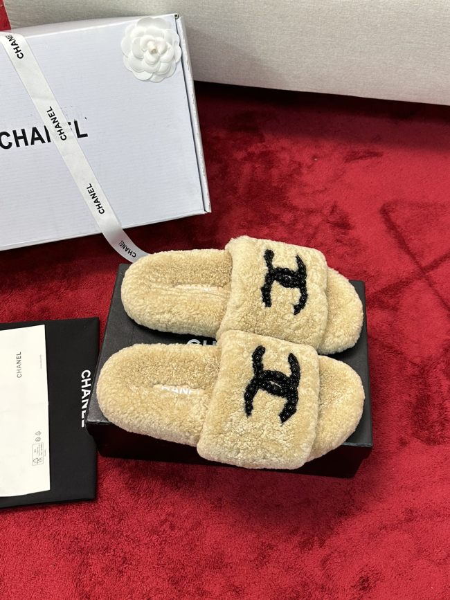 CHNL women slippers 1：1 quality-839