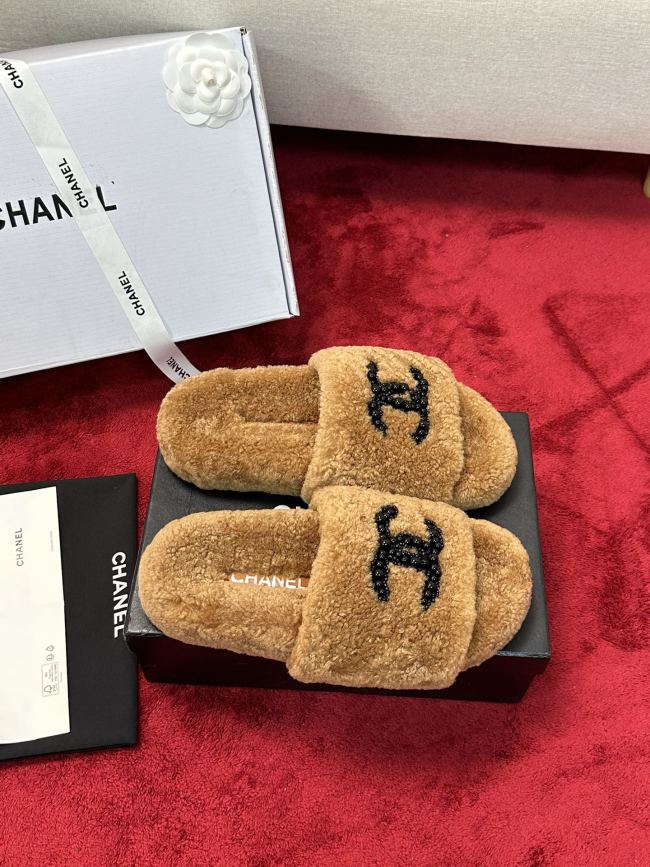 CHNL women slippers 1：1 quality-838