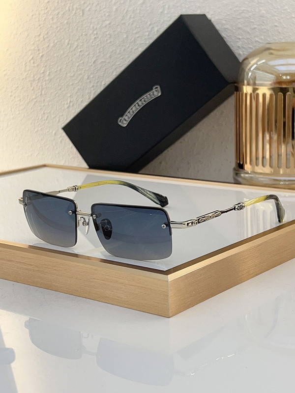 Chrome Hearts Sunglasses AAAA-755