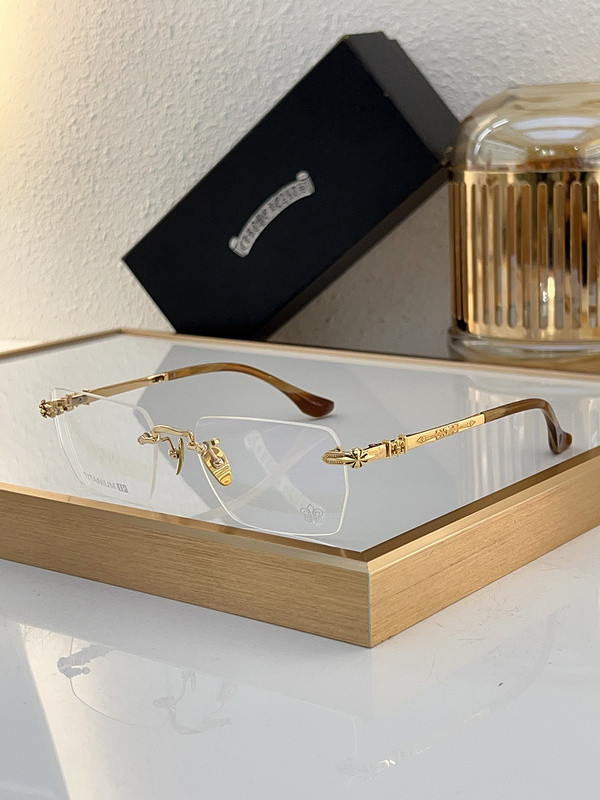 Chrome Hearts Sunglasses AAAA-763