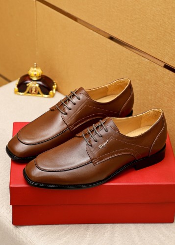 Ferragamo Men shoes 1：1 quality-439