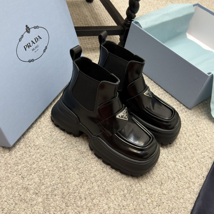 Prada women shoes 1：1 quality-597