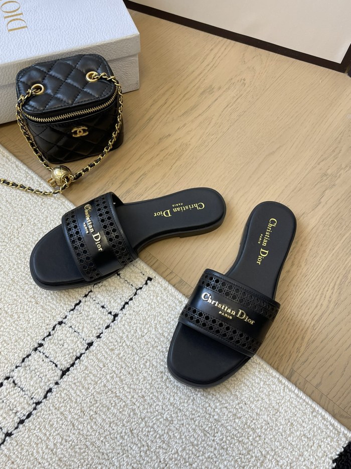 Dior women slippers 1：1 quality-392