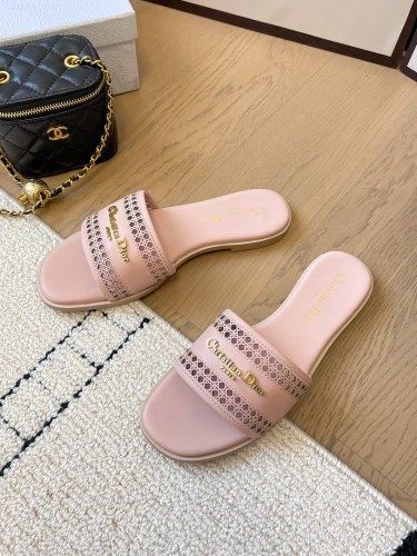 Dior women slippers 1：1 quality-386