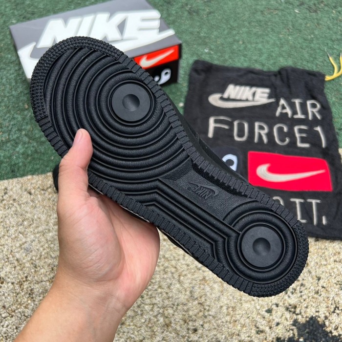 Authentic CPFM x Nike Air Force 1 Low Black