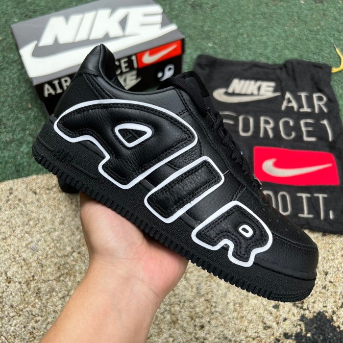 Authentic CPFM x Nike Air Force 1 Low Black