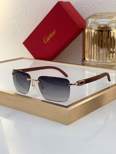 Cartier Sunglasses AAAA-7047