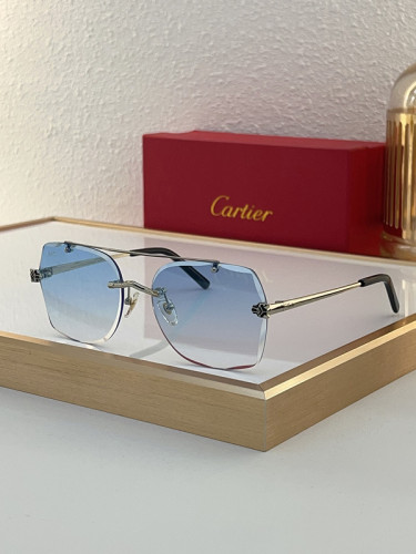 Cartier Sunglasses AAAA-6959