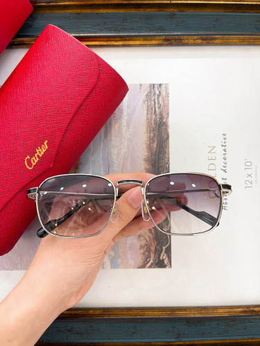 Cartier Sunglasses AAAA-7383