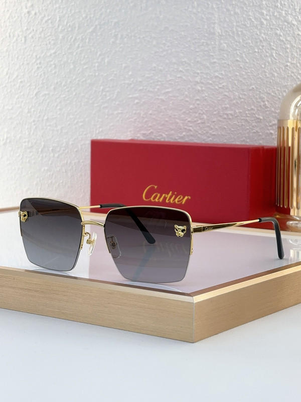 Cartier Sunglasses AAAA-7181