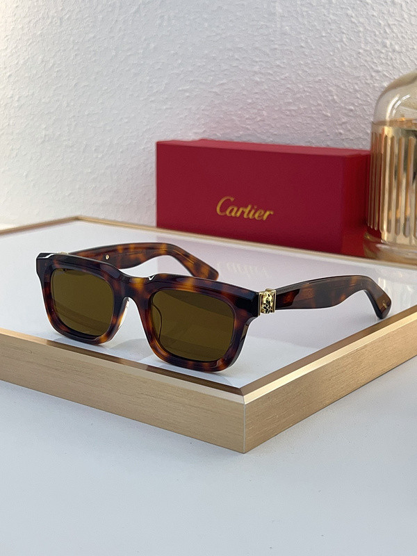 Cartier Sunglasses AAAA-7310