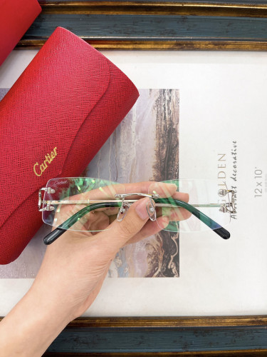 Cartier Sunglasses AAAA-7012