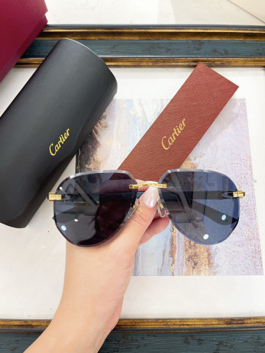 Cartier Sunglasses AAAA-7221