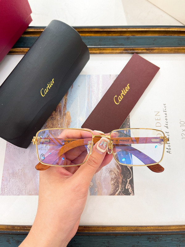 Cartier Sunglasses AAAA-7507