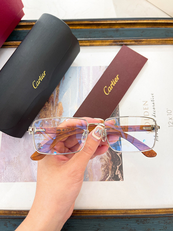 Cartier Sunglasses AAAA-7509