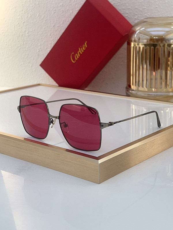 Cartier Sunglasses AAAA-7138