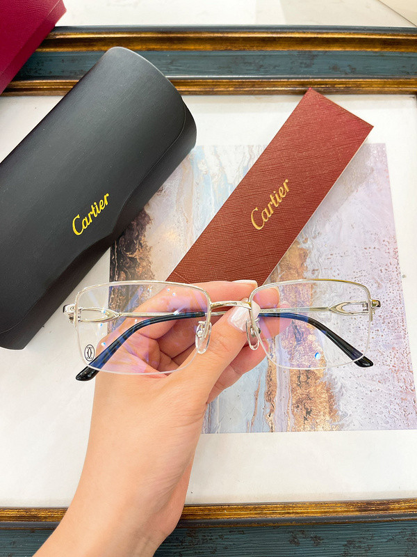 Cartier Sunglasses AAAA-7134