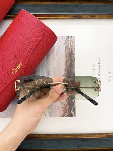 Cartier Sunglasses AAAA-7013