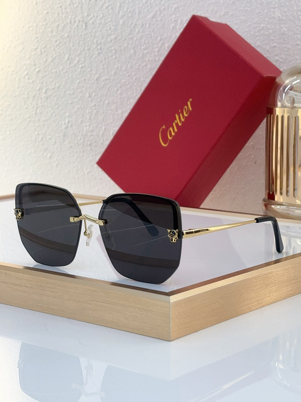 Cartier Sunglasses AAAA-7205