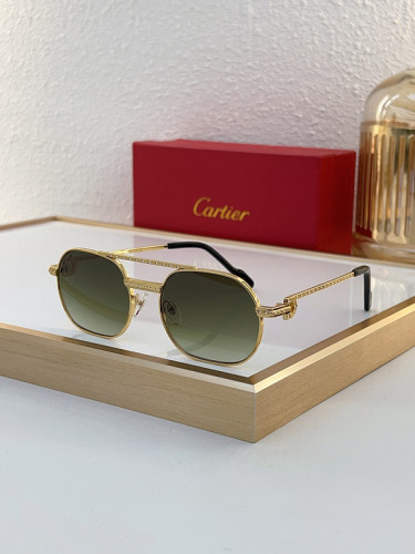 Cartier Sunglasses AAAA-7170