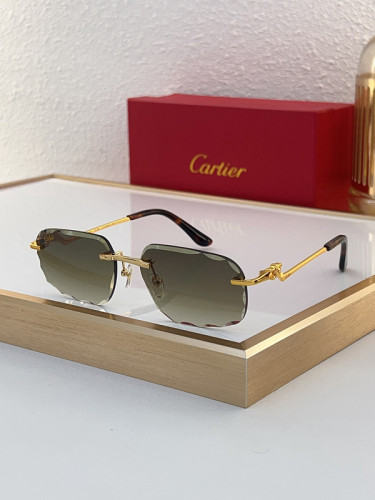 Cartier Sunglasses AAAA-7022