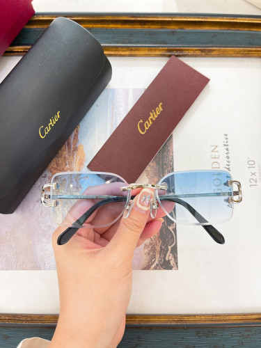 Cartier Sunglasses AAAA-7006